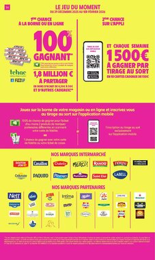 Prospectus promotionnel Intermarché Hyper valable à partir du 06/01/2026 - Page 41.