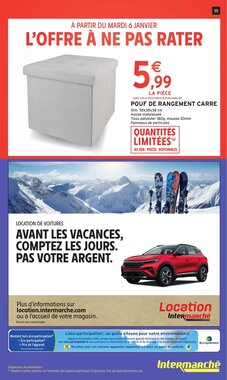 Prospectus promotionnel Intermarché Hyper valable à partir du 06/01/2026 - Page 42.