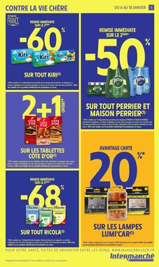 Prospectus promotionnel Intermarché Hyper valable à partir du 06/01/2026 - Page 4.