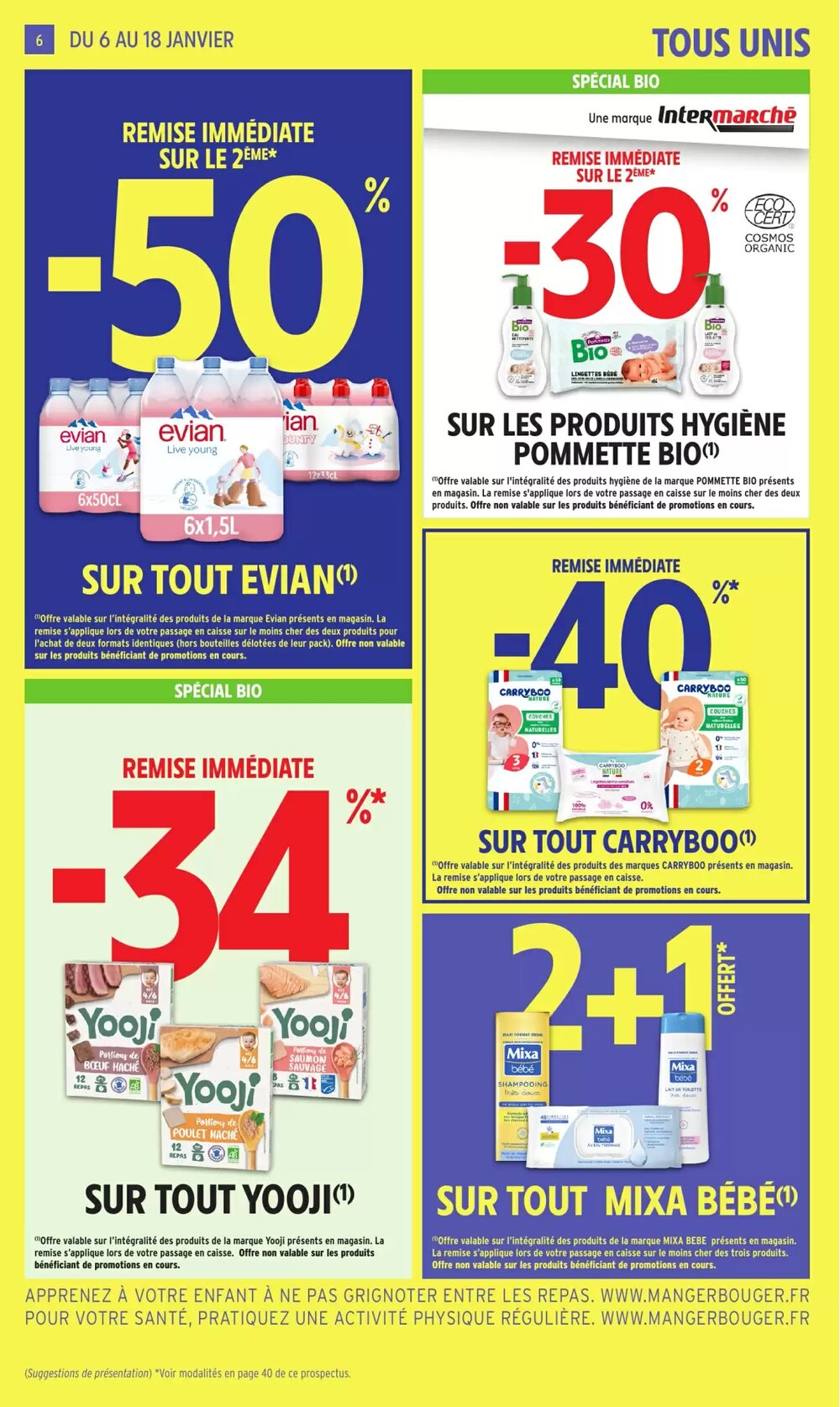 Prospectus promotionnel Intermarché Hyper valable à partir du 06/01/2026 - Page 5.