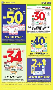 Prospectus promotionnel Intermarché Hyper valable à partir du 06/01/2026 - Page 5.