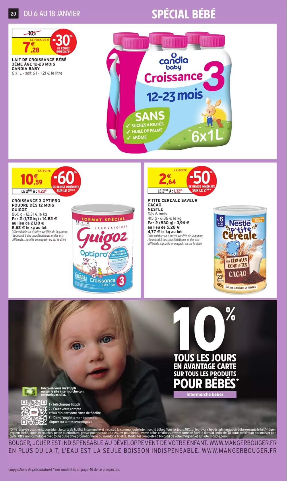 Prospectus promotionnel Intermarché Hyper valable à partir du 06/01/2026 - Page 7.