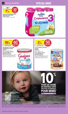 Prospectus promotionnel Intermarché Hyper valable à partir du 06/01/2026 - Page 7.