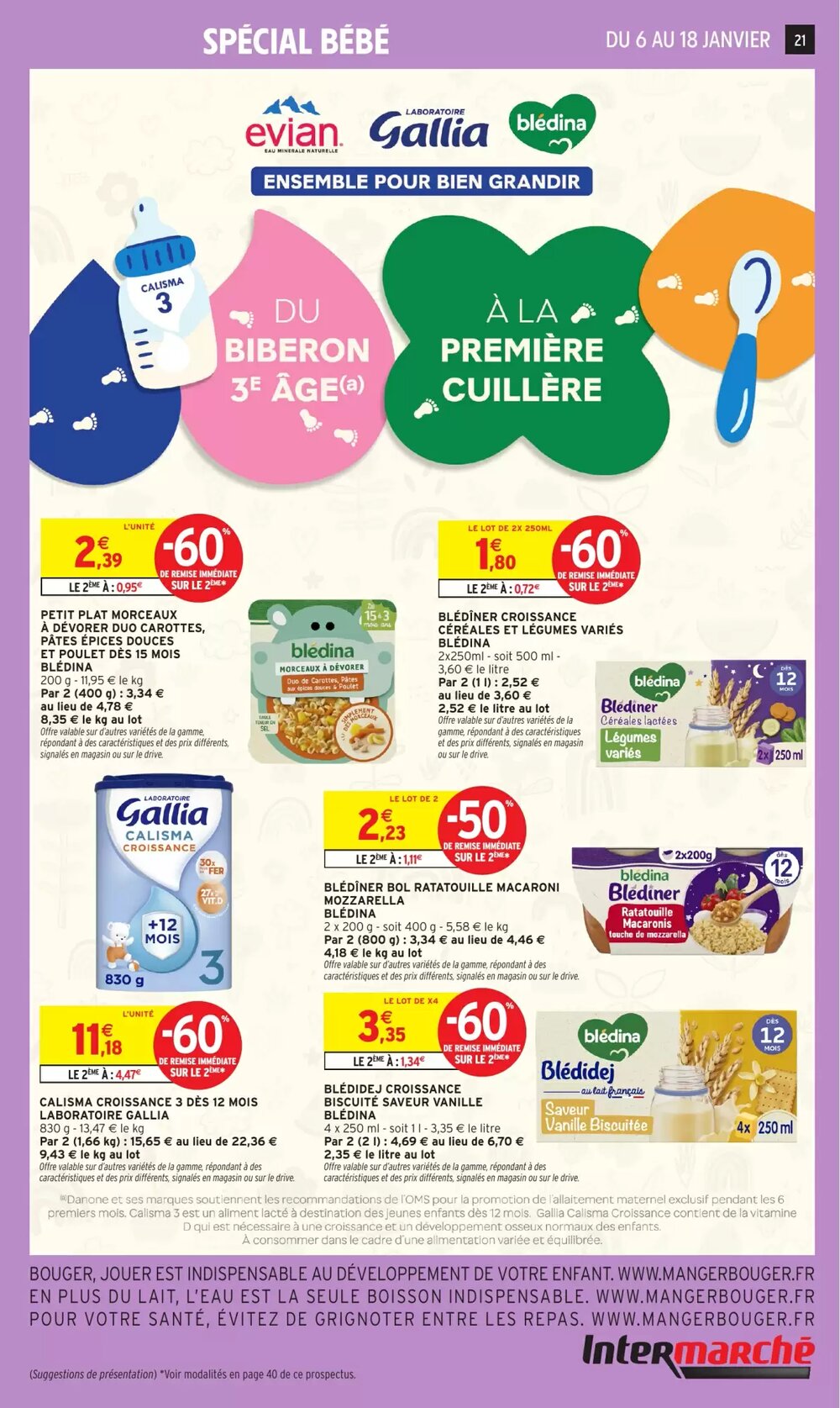 Prospectus promotionnel Intermarché Hyper valable à partir du 06/01/2026 - Page 8.