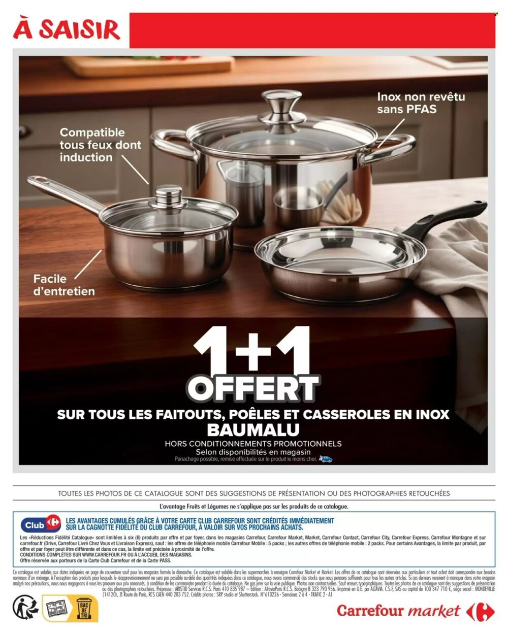 Prospectus promotionnel Carrefour Market valable à partir du 06/01/2026 - Page 2.