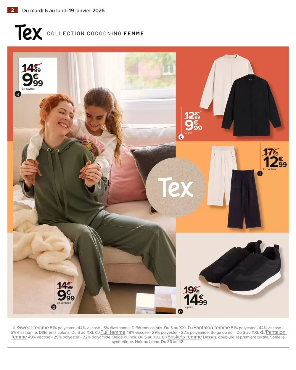 Prospectus promotionnel Carrefour valable à partir du 06/01/2026 - Page 2.