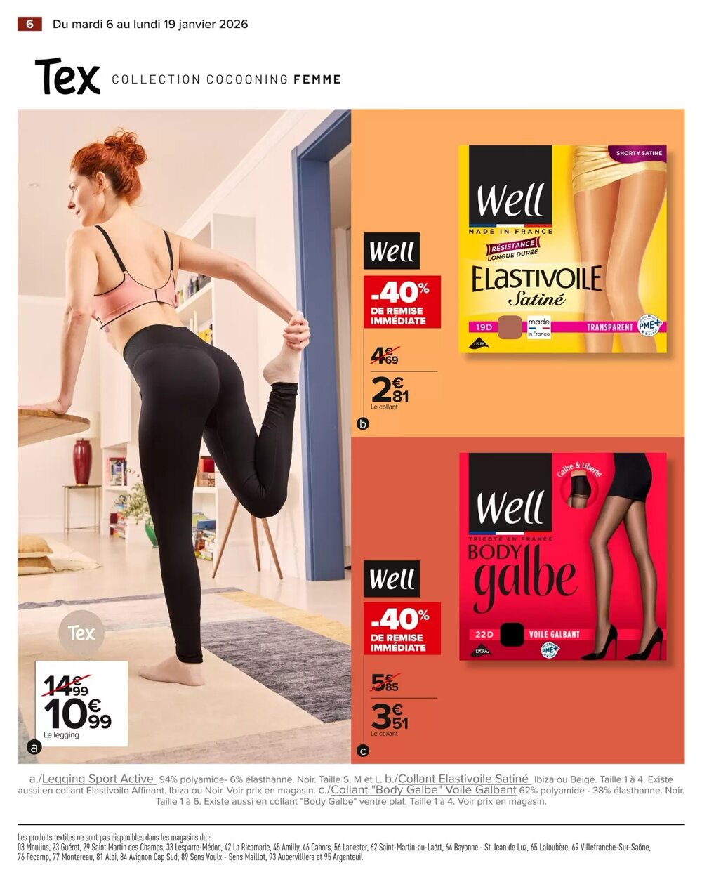 Prospectus promotionnel Carrefour valable à partir du 06/01/2026 - Page 6.