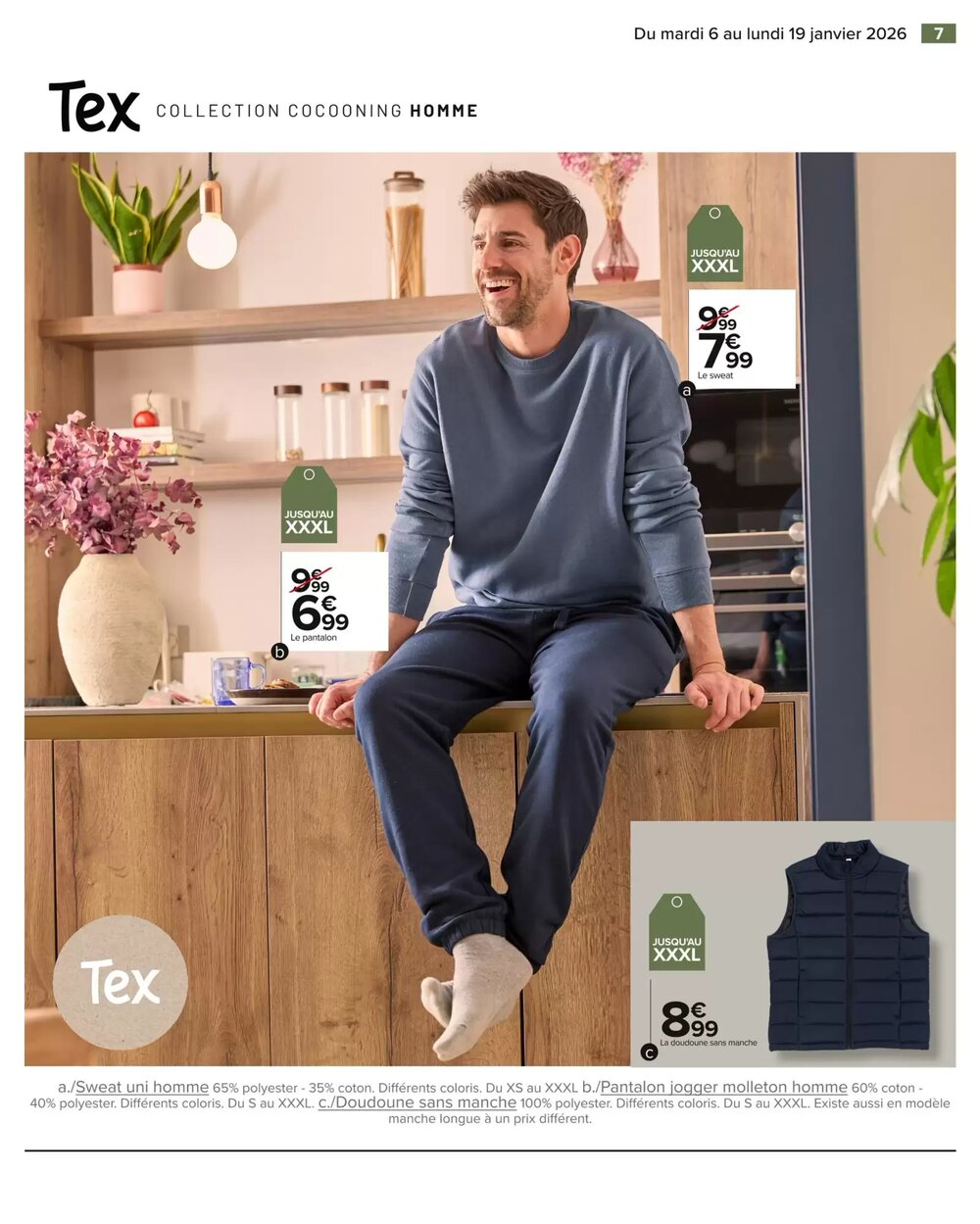 Prospectus promotionnel Carrefour valable à partir du 06/01/2026 - Page 7.