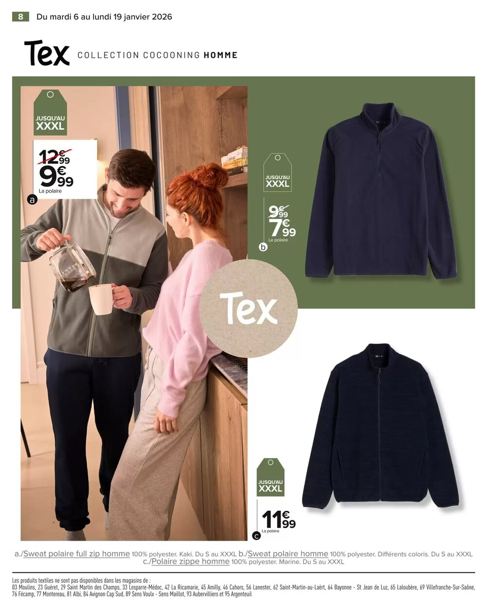 Prospectus promotionnel Carrefour valable à partir du 06/01/2026 - Page 8.