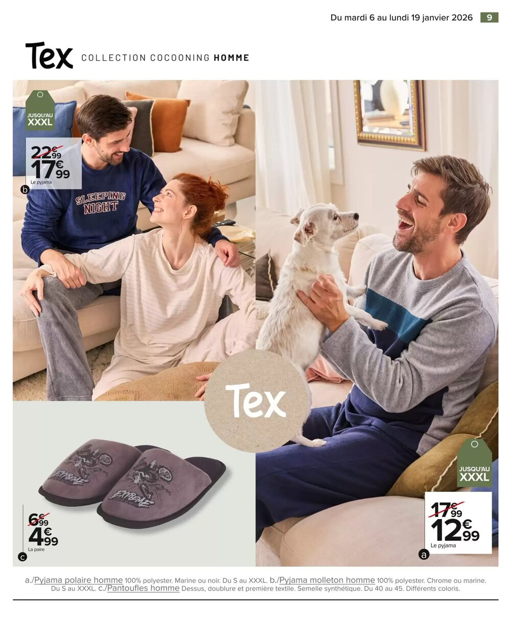 Prospectus promotionnel Carrefour valable à partir du 06/01/2026 - Page 9.