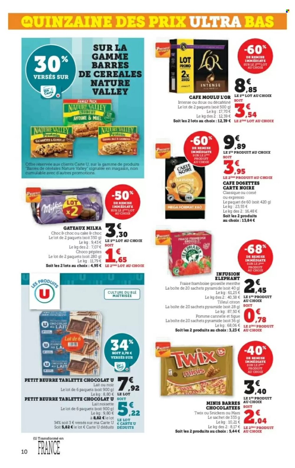 Prospectus promotionnel U Express valable à partir du 06/01/2026 - Page 10.