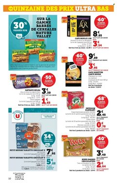 Prospectus promotionnel U Express valable à partir du 06/01/2026 - Page 10.