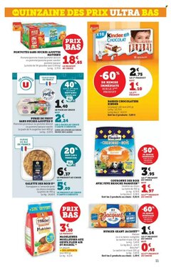 Prospectus promotionnel U Express valable à partir du 06/01/2026 - Page 11.