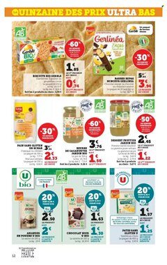 Prospectus promotionnel U Express valable à partir du 06/01/2026 - Page 12.