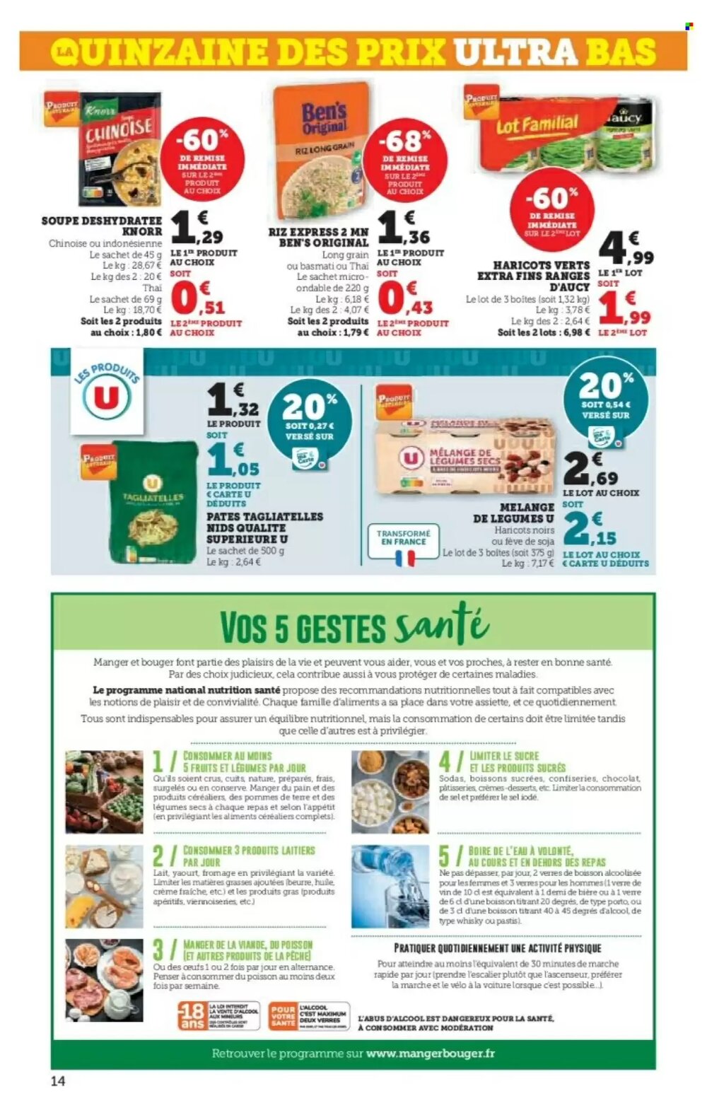 Prospectus promotionnel U Express valable à partir du 06/01/2026 - Page 14.