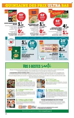 Prospectus promotionnel U Express valable à partir du 06/01/2026 - Page 14.