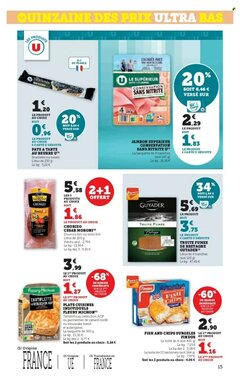 Prospectus promotionnel U Express valable à partir du 06/01/2026 - Page 15.