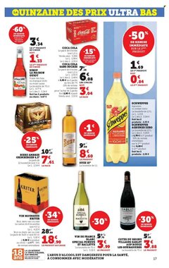 Prospectus promotionnel U Express valable à partir du 06/01/2026 - Page 17.