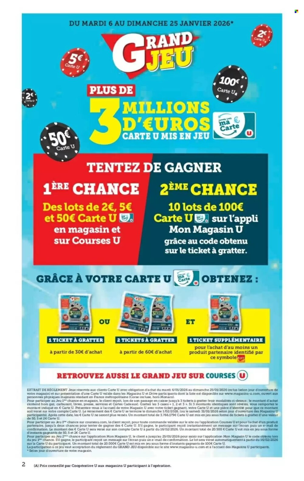 Prospectus promotionnel U Express valable à partir du 06/01/2026 - Page 2.