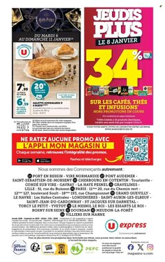 Prospectus promotionnel U Express valable à partir du 06/01/2026 - Page 20.