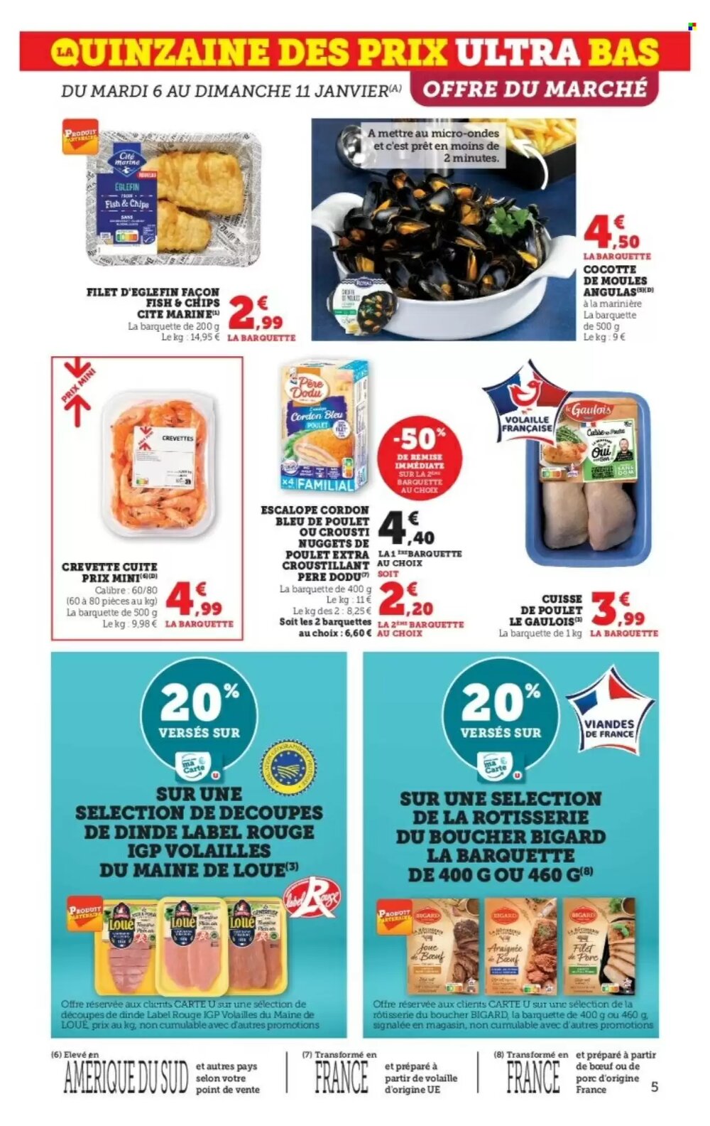 Prospectus promotionnel U Express valable à partir du 06/01/2026 - Page 5.