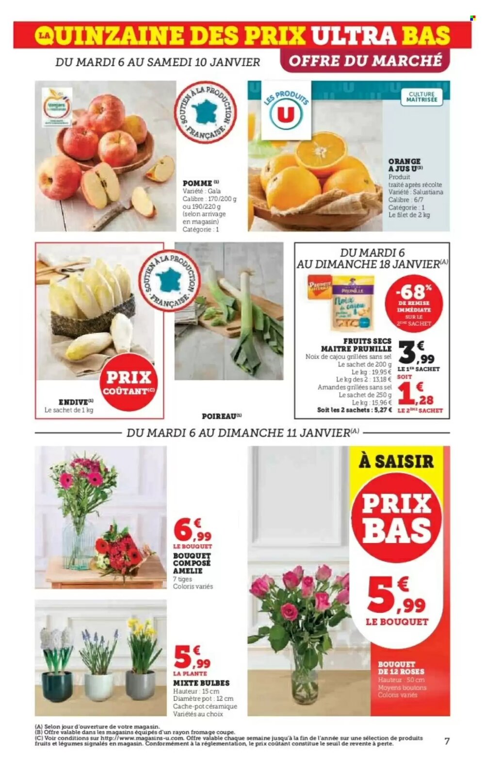 Prospectus promotionnel U Express valable à partir du 06/01/2026 - Page 7.