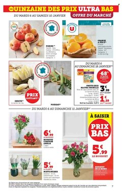 Prospectus promotionnel U Express valable à partir du 06/01/2026 - Page 7.