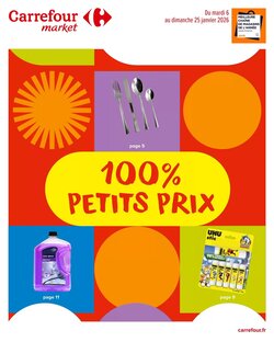 Prospectus promotionnel Carrefour Market valable à partir du 06/01/2026