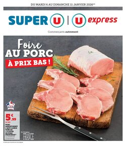 Prospectus promotionnel U Express valable à partir du 06/01/2026