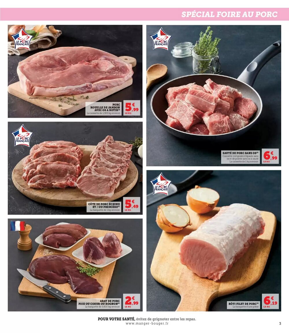 Prospectus promotionnel U Express valable à partir du 06/01/2026 - Page 3.