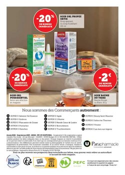 Prospectus promotionnel Super U valable à partir du 06/01/2026 - Page 6.