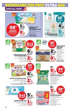 Prospectus promotionnel Super U valable à partir du 06/01/2026 - Page 10.