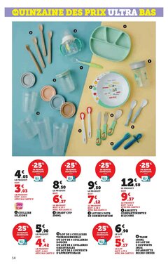 Prospectus promotionnel Super U valable à partir du 06/01/2026 - Page 14.