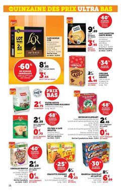 Prospectus promotionnel Super U valable à partir du 06/01/2026 - Page 16.