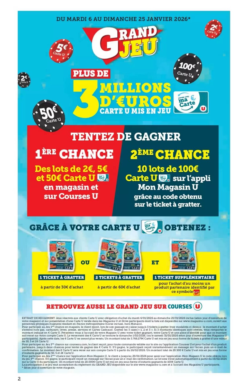 Prospectus promotionnel Super U valable à partir du 06/01/2026 - Page 2.