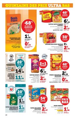 Prospectus promotionnel Super U valable à partir du 06/01/2026 - Page 20.