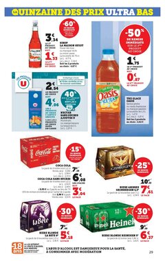 Prospectus promotionnel Super U valable à partir du 06/01/2026 - Page 29.