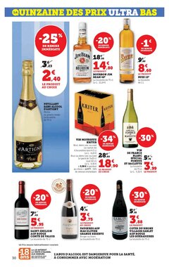 Prospectus promotionnel Super U valable à partir du 06/01/2026 - Page 30.