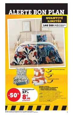 Prospectus promotionnel Super U valable à partir du 06/01/2026 - Page 3.