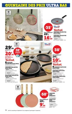 Prospectus promotionnel Super U valable à partir du 06/01/2026 - Page 52.