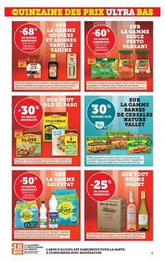 Prospectus promotionnel Super U valable à partir du 06/01/2026 - Page 5.