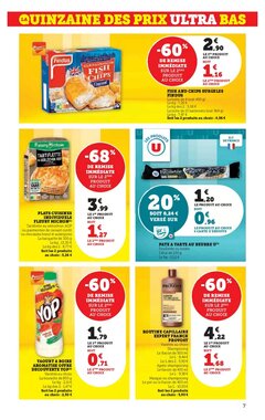 Prospectus promotionnel Super U valable à partir du 06/01/2026 - Page 7.