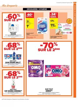 Prospectus promotionnel Carrefour valable à partir du 06/01/2026 - Page 11.