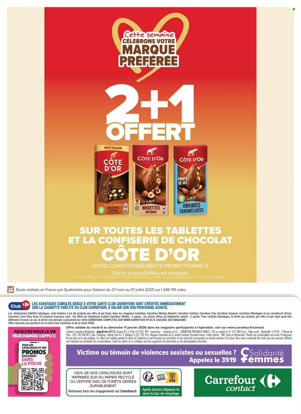 Prospectus promotionnel Carrefour valable à partir du 06/01/2026 - Page 12.
