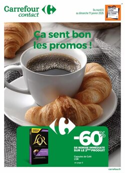 Prospectus promotionnel Carrefour valable à partir du 06/01/2026
