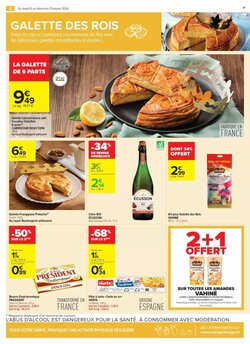 Prospectus promotionnel Carrefour valable à partir du 06/01/2026 - Page 2.