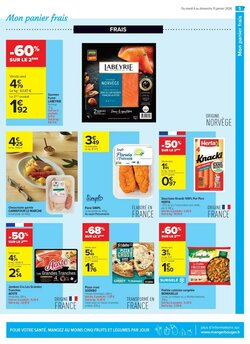 Prospectus promotionnel Carrefour valable à partir du 06/01/2026 - Page 5.