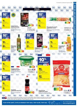 Prospectus promotionnel Carrefour valable à partir du 06/01/2026 - Page 7.