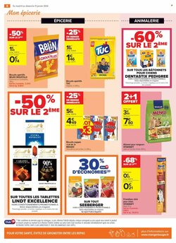 Prospectus promotionnel Carrefour valable à partir du 06/01/2026 - Page 8.