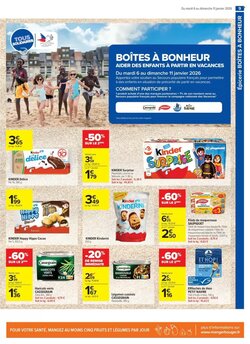 Prospectus promotionnel Carrefour valable à partir du 06/01/2026 - Page 9.